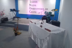 Iglesia NUEVA OPORTUNIDAD EN CRISTO