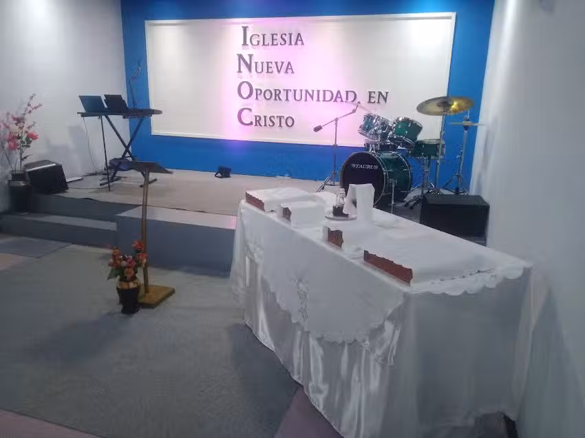 Iglesia NUEVA OPORTUNIDAD EN CRISTO