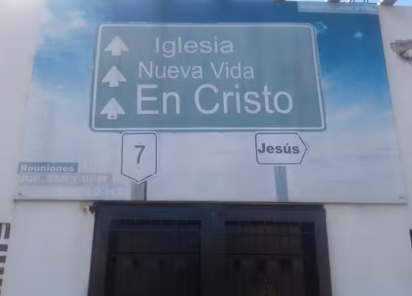 IGLESIA NUEVA VIDA EN CRISTO JESÚS