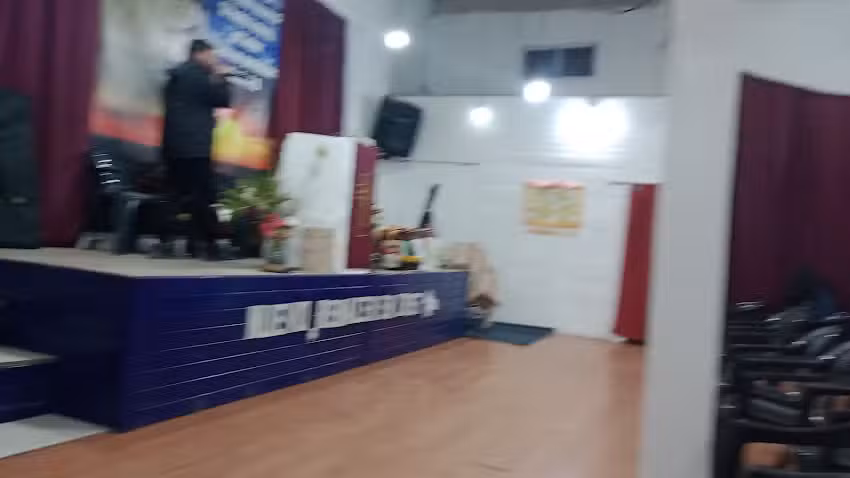 Iglesia nuevo renacer en Cristo