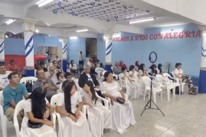 Iglesia Obra Evangélica “Luz del Mundo” Cristo Sana