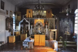 Iglesia Ortodoxa Rusa San Germogeno