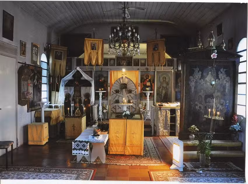 Iglesia Ortodoxa Rusa San Germogeno