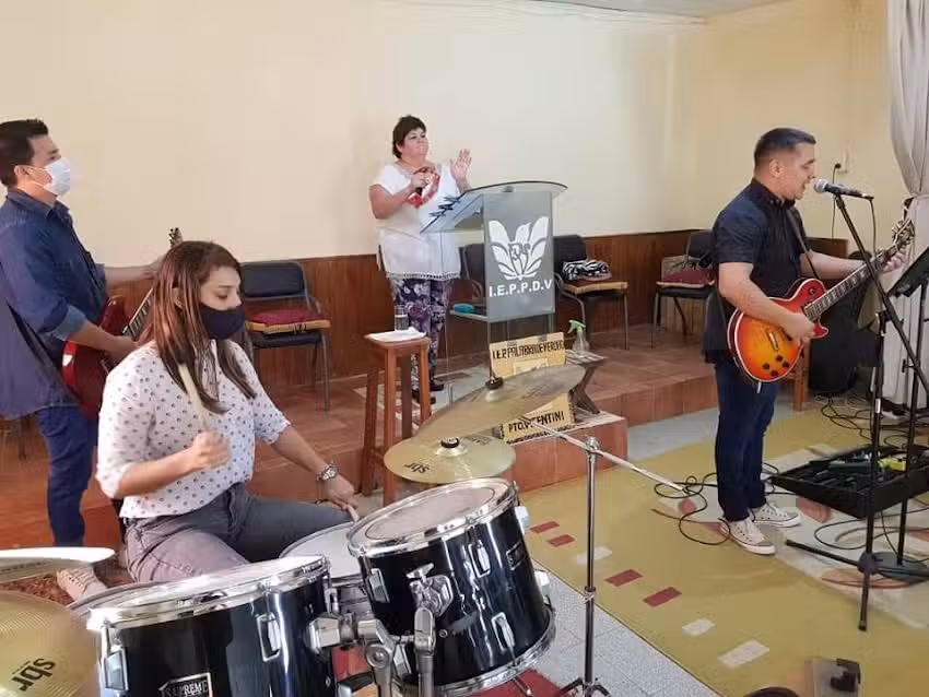 Iglesia Palabra de Verdad Pto. Vicentini