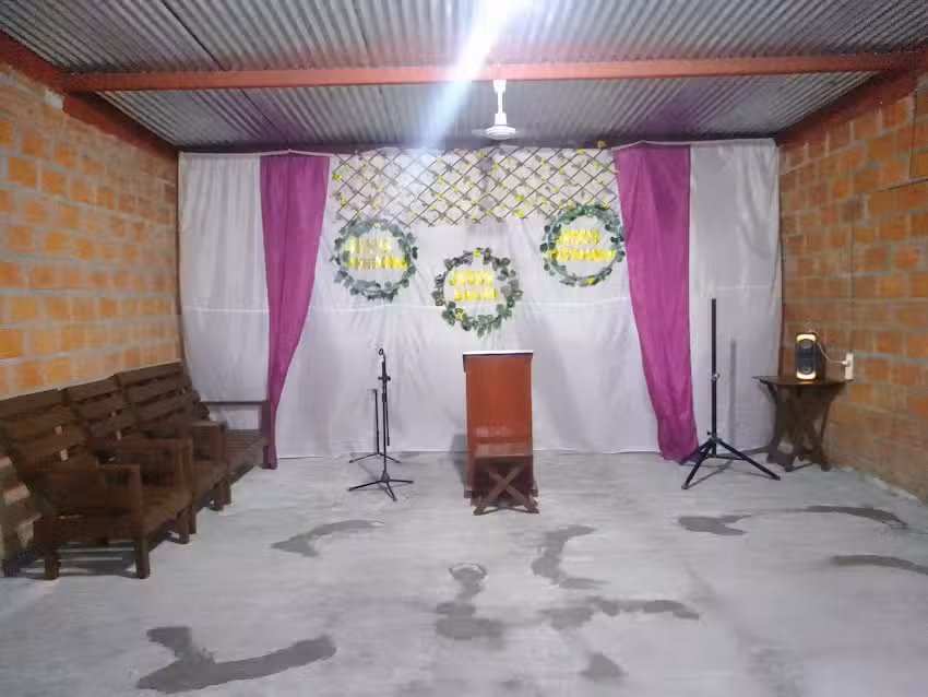 Iglesia palabras de bendicion