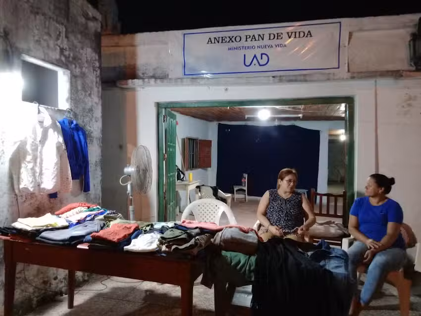 Iglesia “PAN DE VIDA” U.A.D