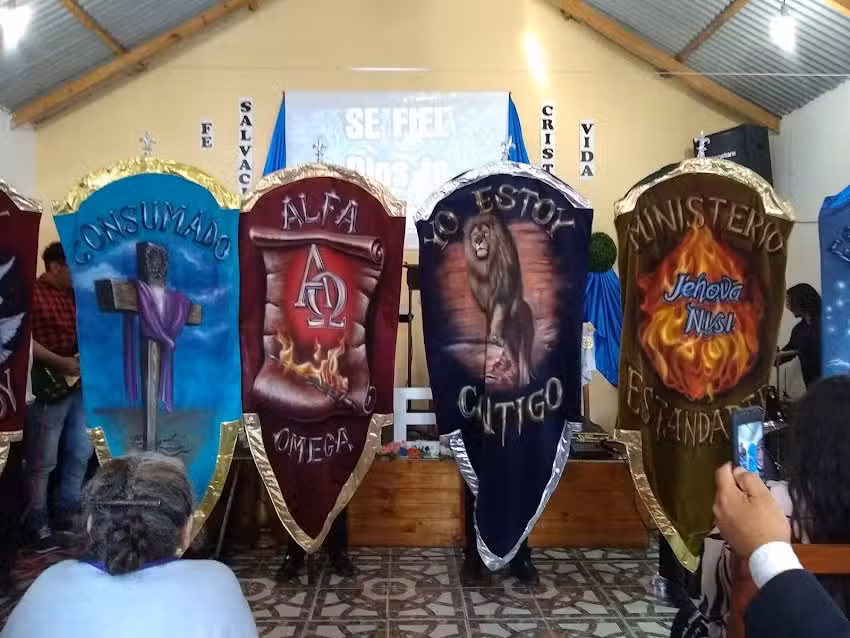 Iglesia Pasion Por Las Almas