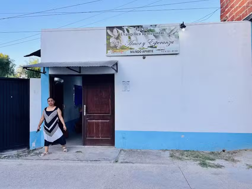 Iglesia Paz, Amor y Esperanza