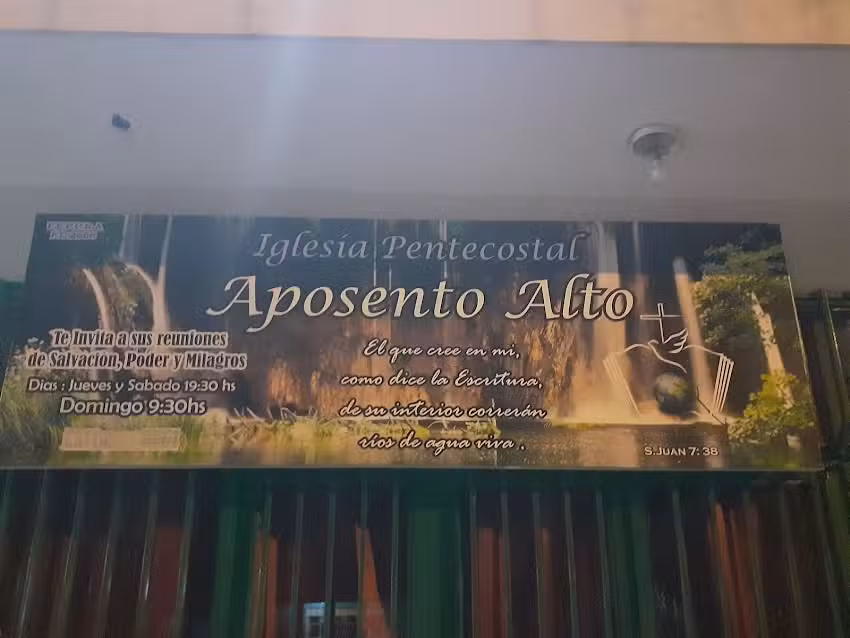 IGLESIA PENTECOSTA APOCENTO ALT