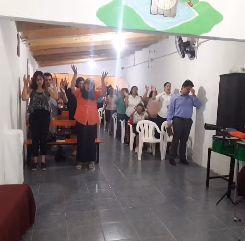 Iglesia pentecostal adoradores en espíritu y verdad