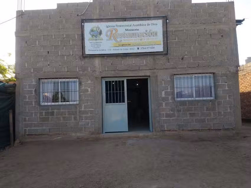 Iglesia Pentecostal Asamblea de Dios – Ministerio Restauración