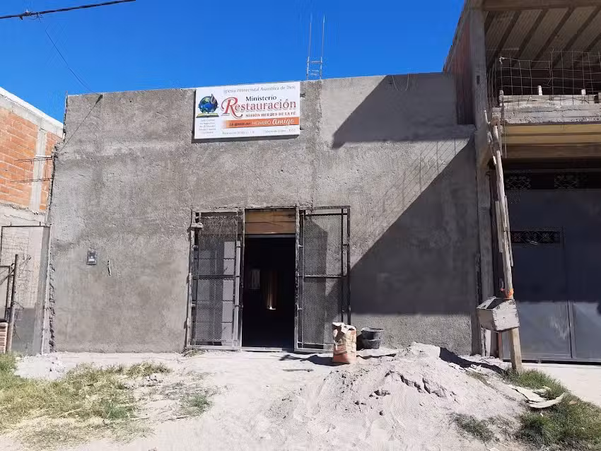 Iglesia Pentecostal Asamblea de Dios – Ministerio Restauración