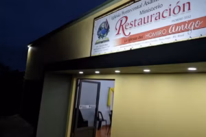 Iglesia Pentecostal Asamblea de Dios Ministerio Restauración – Área 25 de Mayo – Sede