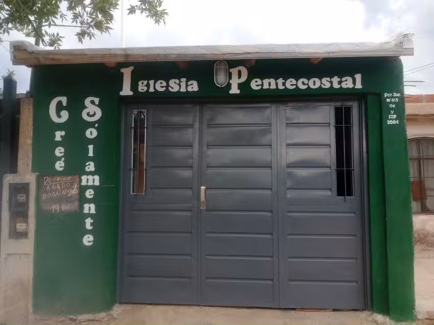 Iglesia Pentecostal Creé Sólamente