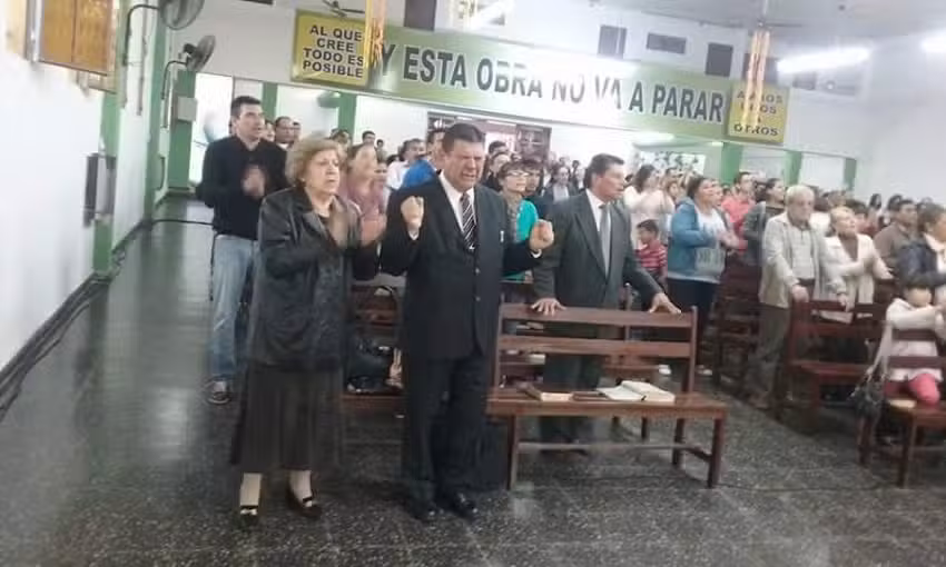 Iglesia Pentecostal de Santidad