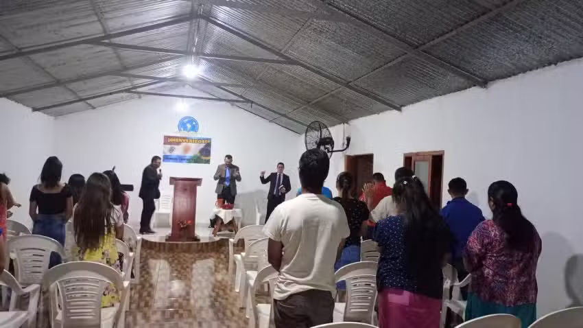 Iglesia Pentecostal del Nombre de Jesucristo