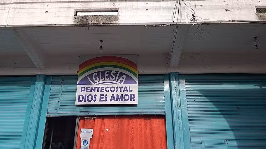 Iglesia Pentecostal Dios es Amor