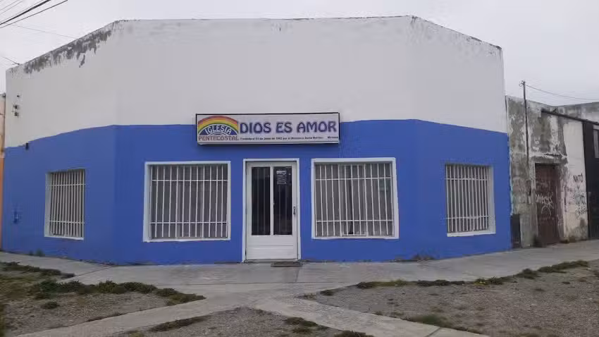 IGLESIA PENTECOSTAL DIOS ES AMOR