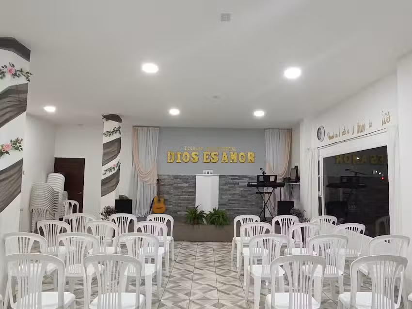 IGLESIA PENTECOSTAL DIOS ES AMOR EN USHUAIA