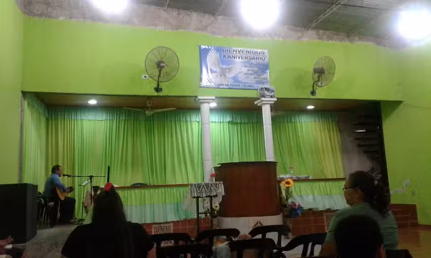 Iglesia Pentecostal “JESUCRISTO AMOR Y PAZ”