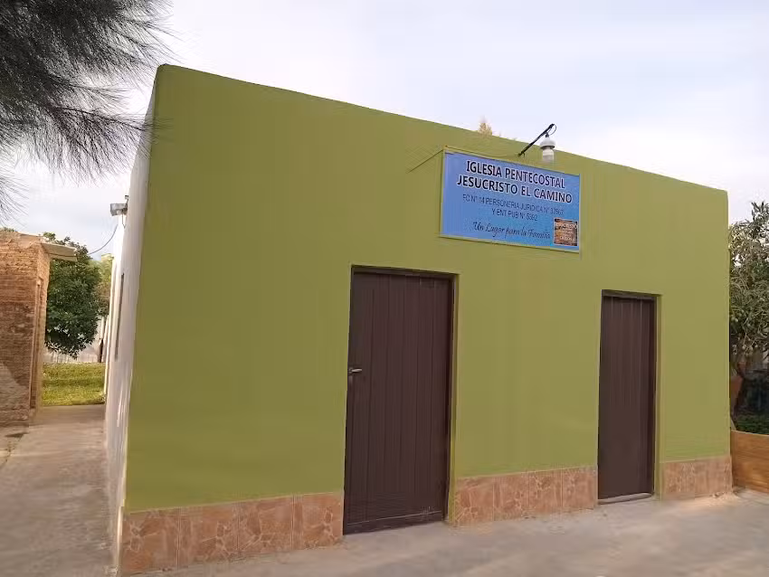 Iglesia pentecostal Jesucristo el camino. (I.C.P)