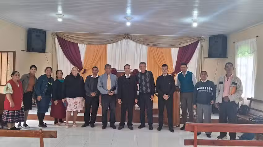 Iglesia Pentecostal Jesucristo Vive, Liberta y Salva
