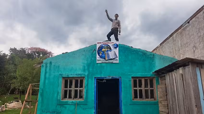 iglesia pentecostal Jesús es Dios