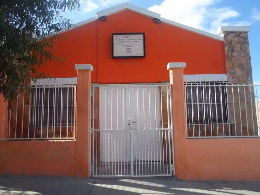 Iglesia Pentecostal Mahanaim Tiro Federal