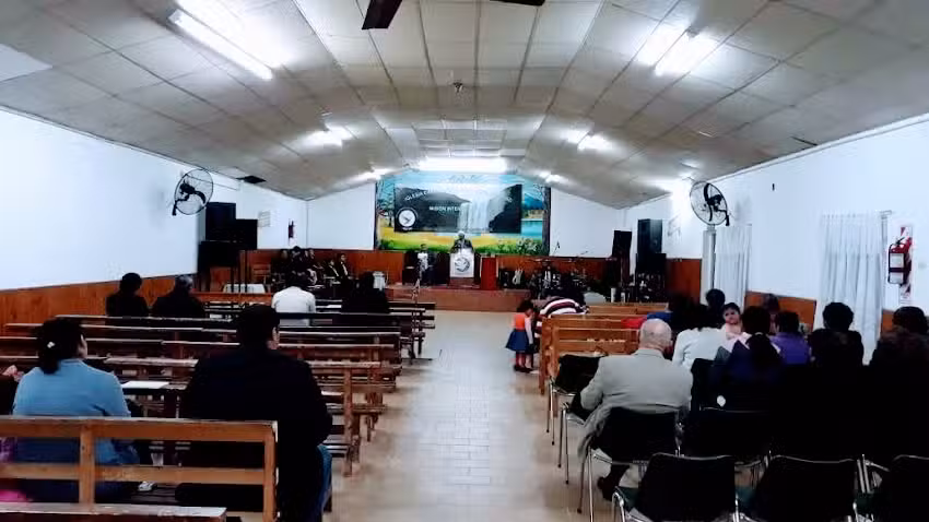 Iglesia Pentecostal Mahanaim – Tiro Federal
