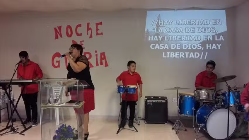 Iglesia Pentecostal MAHANAIM