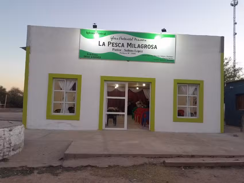 Iglesia Pentecostal Misionera La Pesca Milagrosa