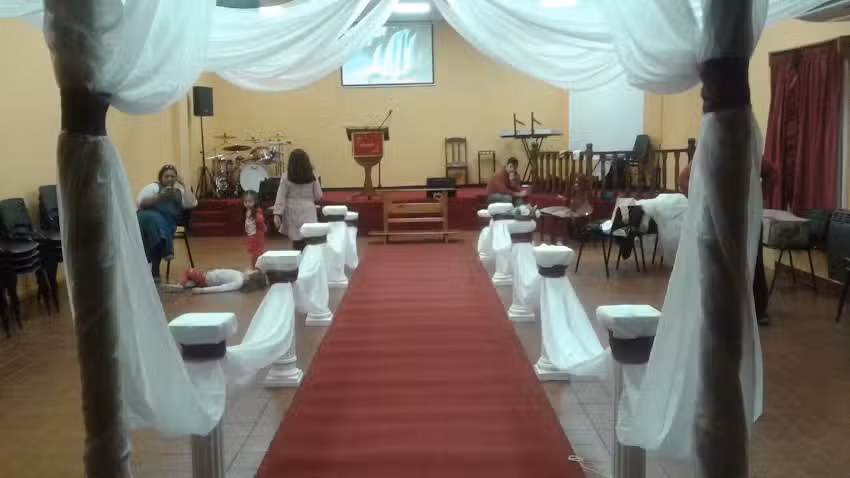 Iglesia Pentecostal Unida, Cumelén