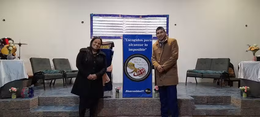 Iglesia pentecostal unida”M.Paz 2″