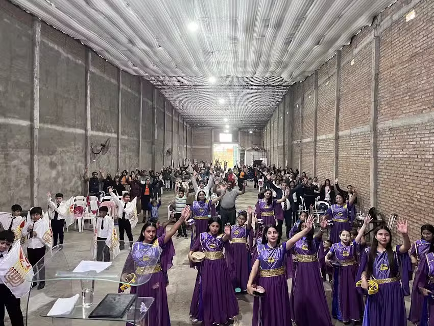 Iglesia Pentecostés LA GREY DE DIOS