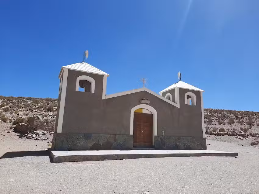 Iglesia perdida
