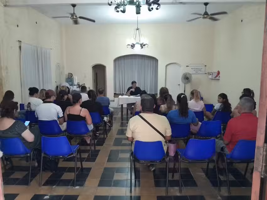 Iglesia Presencia de Dios Escalada