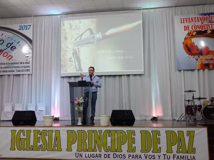 Iglesia Príncipe de Paz Auditorio