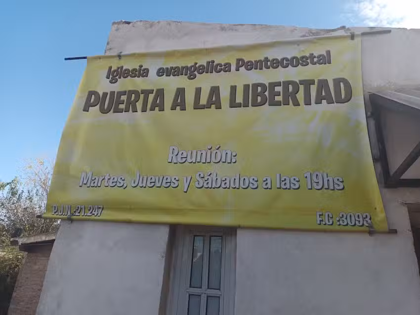 Iglesia Puerta A La Libertad