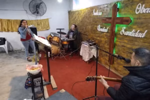 Iglesia puerta al cielo