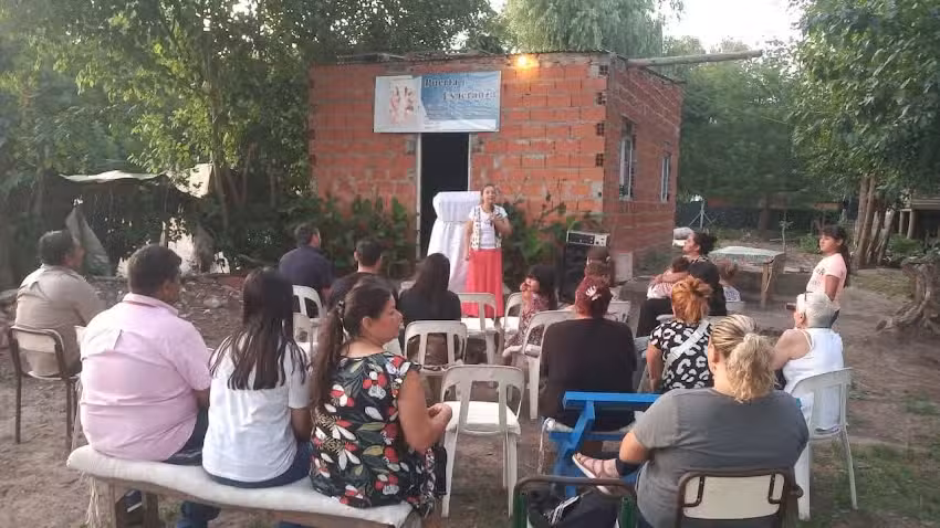 Iglesia puerta de esperanza