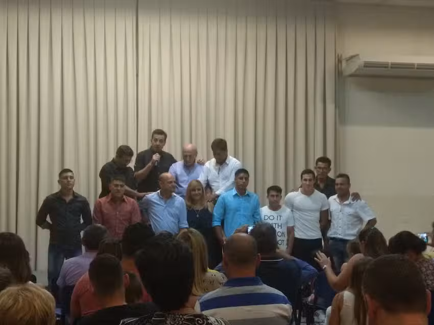 Iglesia Puertas Abiertas, en Jesucristo hay esperanza
