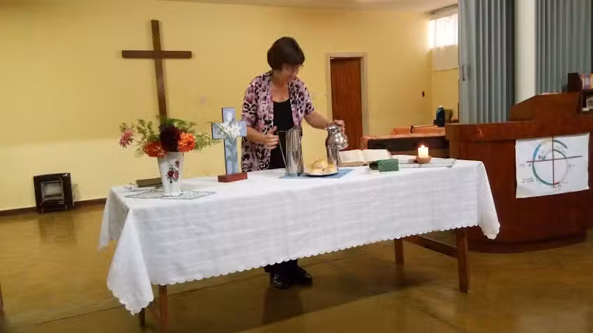 Iglesia Reformada “Cristo Vive”