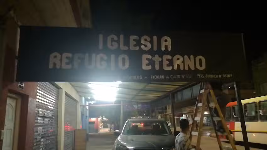 Iglesia Refugio Eterno. Centro Cristiano Misionero