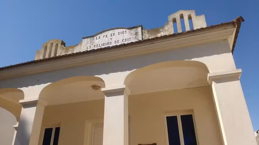 Iglesia Religión Cristiana Argentina
