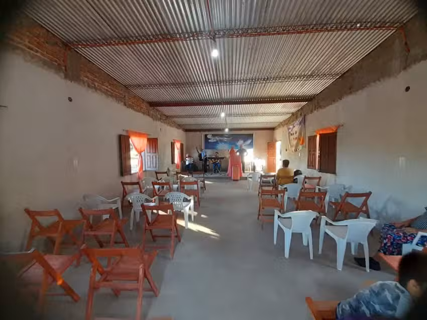 IGLESIA RESTAURACIÓN DE FUEGO (anexo Chaco)