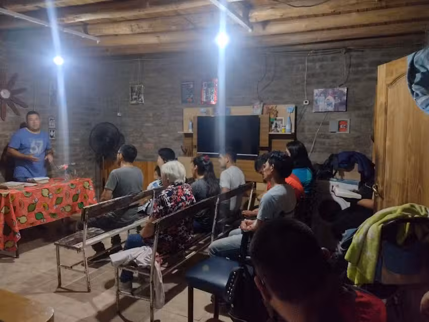 Iglesia Restauracion De Vida