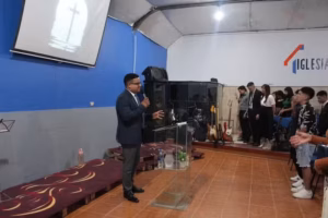 Iglesia restauracion de vida