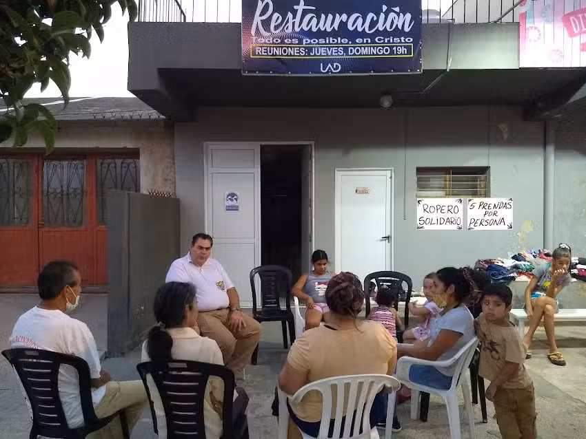 Iglesia Restauración Oncativo