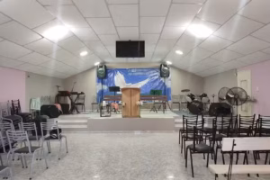 Iglesia restauracion pentecostal anexo barrio evita