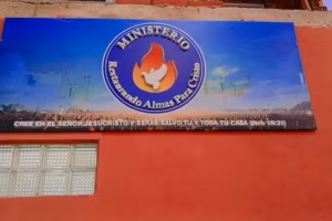 IGLESIA RESTAURANDO ALMAS PARA CRISTO